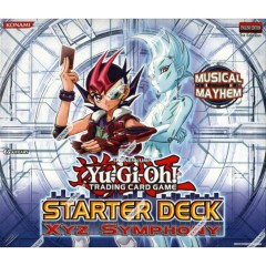 Yu-Gi-Oh 2012 Starter Deck XYZ Symphony Display Box